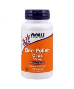 NOW FOODS Bee Pollen (pyłek pszczeli) 500mg - 100 kapsułek