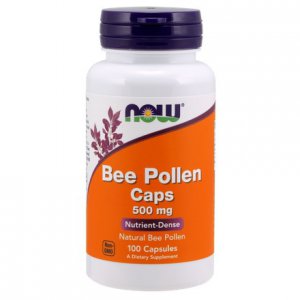 NOW FOODS Bee Pollen (pyłek pszczeli) 500mg