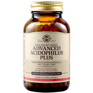 Solgar Jelitowa flora bakteryjna - Advanced Acidophilus Plus