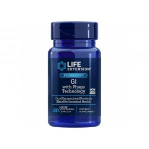 Life Extension Florassist GI with Phage Technology (probiotyk)
