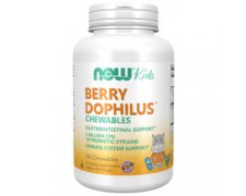 Now Foods BerryDophilus Kids do ssania - probiotyki dla dzieci
