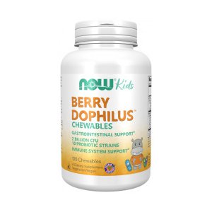Now Foods BerryDophilus Kids do ssania - probiotyki dla dzieci