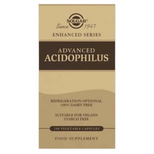 SOLGAR Advanced Acidophilus - probiotyk 100 kapsułek