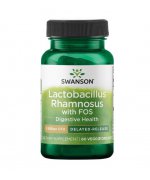 Swanson Lactobacillus Rhamnosus (synbiotyk) - 60 kapsułek 