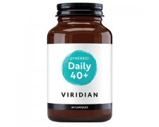 VIRIDIAN Flora Bakteryjna Synbiotyk 40 + 