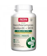 Jarrow Formulas Saccharomyces Boulardii + MOS (Probiotyk) - 90 kapsułek