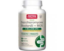 Jarrow Formulas Saccharomyces Boulardii + MOS (Probiotyk)