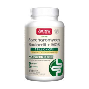 Jarrow Formulas Saccharomyces Boulardii + MOS (Probiotyk)