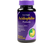 Natrol Acidophilus Probiotic - probiotyk