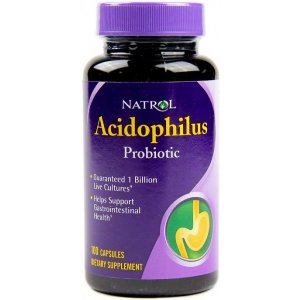 Natrol Acidophilus Probiotic - probiotyk