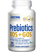  Jarrow Formulas Prebiotyki XOS  +  GOS - 90 tabletek  - 90 tabletek