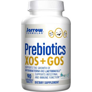  Jarrow Formulas Prebiotyki XOS + GOS - 90 tabletek 