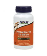 NOW Probiotic-10 25 Bilionów - 30 kapsułek