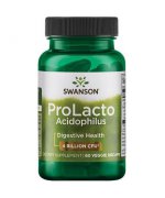 Swanson Probiotic Prolacto Acidophilus - 60 kapsułek