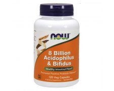 NOW FOODS 8 Billion Acidophilus & Bifidus probiotyk