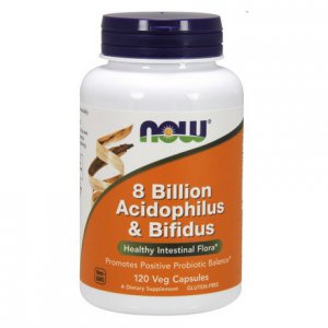 NOW 8 Billion Acidophilus & Bifidus probiotyk