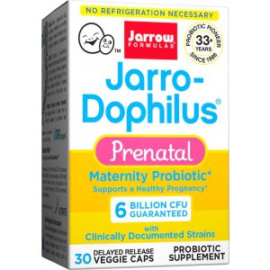 Jarrow Formulas Jarro-Dophilus Prenatal, 6 Billion CFU Probiotyk w ciąży
