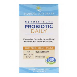 Nordic Naturals Nordic Flora Probiotic Daily