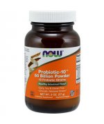 NOW Foods Probiotic-10 50 Billion Powder 57g - 57g proszek