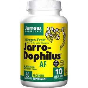 Jarrow Formulas Jarro-Dophilus AF, Allergen-Free 10 Billion