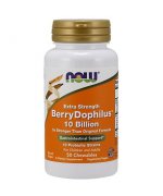 NOW FOODS BerryDophilus 10 billion tabletki do ssania - 50 tabletek