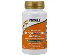 NOW FOODS BerryDophilus 10 billion tabletki do ssania