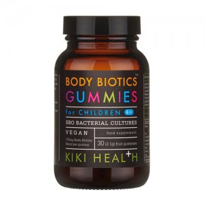 KIKI Health Body Biotics Gummies for Children probiotyk żelki