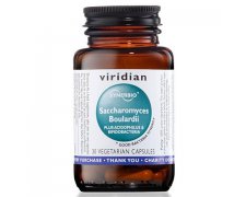 VIRIDIAN Synbiotyk Saccharomyces Boulardii