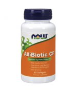 NOW AlliBiotic CF - 60 kapsułek