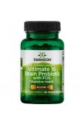 SWANSON Ultimate 16 Strain Probiotic - 60 kapsułek