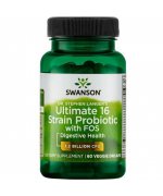 SWANSON Ultimate 16 Strain Probiotic - 60 kapsułek