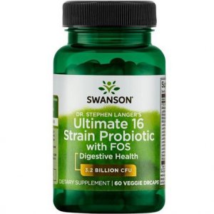 SWANSON Ultimate 16 Strain Probiotic