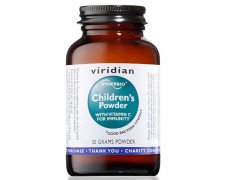 VIRIDIAN Synbiotyk dla dzieci z witaminą C