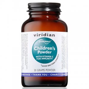 VIRIDIAN Synbiotyk dla dzieci z witaminą C
