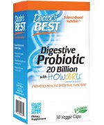 DOCTOR'S BEST Digestive Probiotic na trawienie, 20 Billion CFU - 30 kapsułek