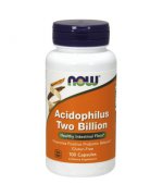 NOW FOODS Acidophilus Two Bilion probiotyk - 100 kapsułek