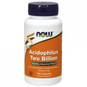 NOW FOODS Acidophilus Two Bilion probiotyk