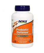 NOW Probiotic Defense probiotyk - 90 kapsułek
