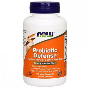 NOW FOODS Probiotic Defense probiotyk