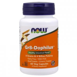 NOW FOODS Gr8 Dophilus probiotyk