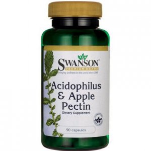 Swanson Acidophilus Plus Pektyny jabłkowe