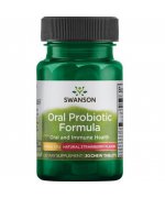 SWANSON Probiotyczna formuła tabletki do ssania - 30 tabletek