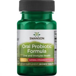 SWANSON Probiotyczna formuła tabletki do ssania