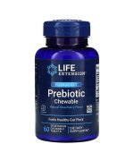 Life Extension Florassist Prebiotic Chewable tabletki do ssania truskawka - 60 tabletek do ssania