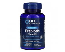 Life Extension Florassist Prebiotic Chewable tabletki do ssania truskawka