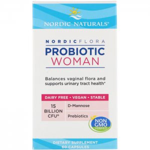 Nordic Naturals Nordic Flora Probiotic Woman