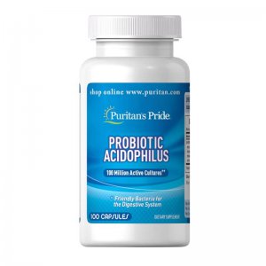 PURITANS PRIDE Probiotic Acidophilus