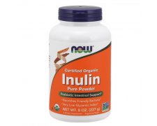 NOW FOODS Inulina Organiczna proszek 227g