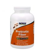 NOW FOODS Prebiotyk Fiber with Fibersol-2 340g - 340 g