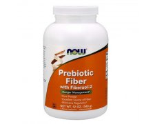 NOW FOODS Prebiotyk Fiber with Fibersol-2 340g